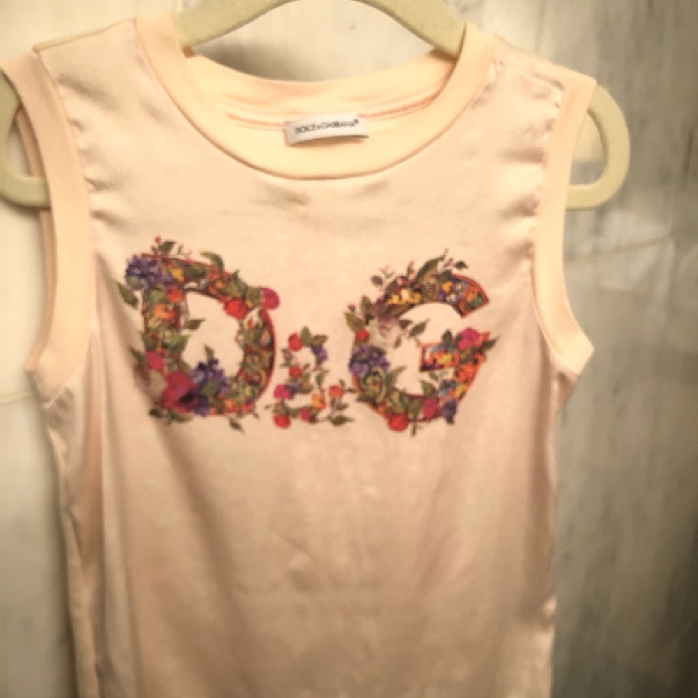 Dolce & Gabbana girls tank top